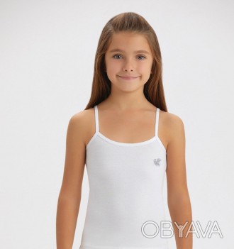 
Майка для дівчинки арт. 4108-01 - це стильний одяг популярної торгової марки Ba. . фото 1