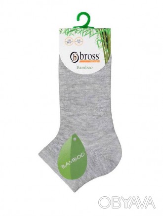Дитячі шкарпетки Bross
Шкарпетки дитячі
Склад: 80% бамбук, 18% поліамід, 2% елас. . фото 1