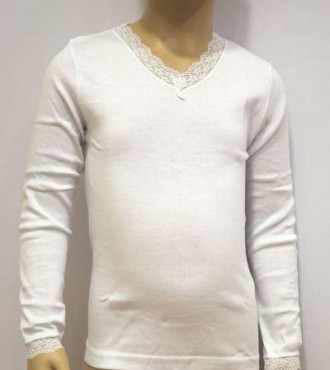 Кофта Bross артикул 1133 для девочек с кружевом (98-104 см). Киев. фото 1 Кофта Bross артикул 1133 для девочек с кружевом (98-104 см). Киев. фото 1