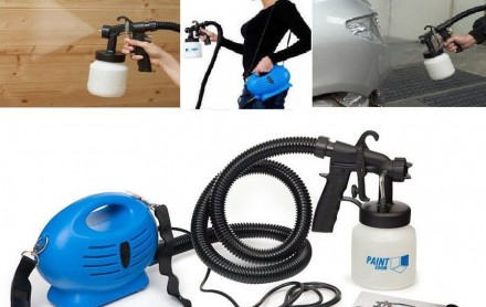 Фарборозпилювач Paint Zoom Пейнт Зум фарбопульт pain zoom. Київ. фото 1 Фарборозпилювач Paint Zoom Пейнт Зум фарбопульт pain zoom. Київ. фото 1