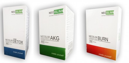 Neo Slim - Комплекс для снижения веса 3 в 1 (7 Day Detox, AKG, Burn) Нео Слим. Киев. фото 1 Neo Slim - Комплекс для снижения веса 3 в 1 (7 Day Detox, AKG, Burn) Нео Слим. Киев. фото 1