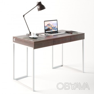 
Стильный и новый стол “Моррис 2 Белый” создан в качестве универсальной модели, . . фото 1