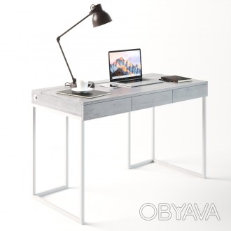 
Стильный и новый стол “Моррис 2 Белый” создан в качестве универсальной модели, . . фото 1