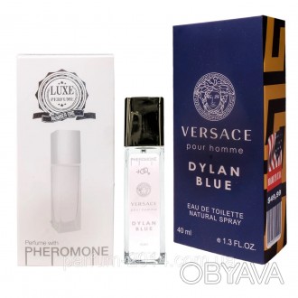 Мужской аромат с феромонами Versace Dylan Blue Pour Homme Версаче Дилан Блю Хом . . фото 1