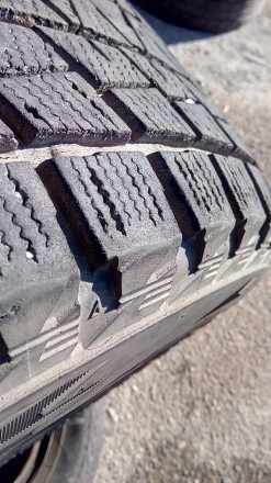 Зимняя шина 265/65 R17 Bridgestone blizzak dm-v1, 1 шт. Япония. Одна. Протектор . . фото 5