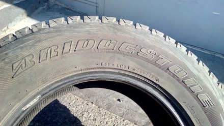Зимняя шина 265/65 R17 Bridgestone blizzak dm-v1, 1 шт. Япония. Одна. Протектор . . фото 4