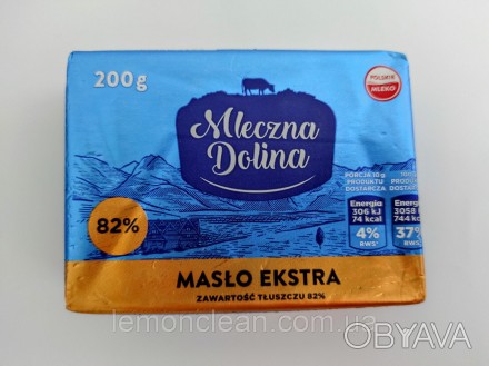 Вершкове масло Mleczna Dolina Maslo Ekstra продукт, який є одним з лідерів з про. . фото 1