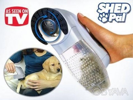 Машинка Pet Vacuum для домашних животных - это беспроводная машинка, которая пом. . фото 1