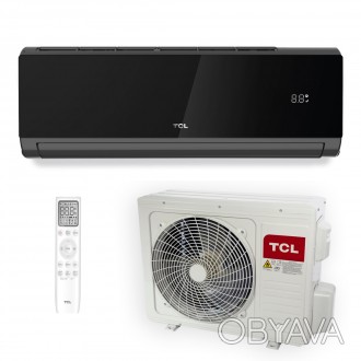 Кондиционер TCL TAC-09CHSD/XA82I Black Inverter R32 WI-FI