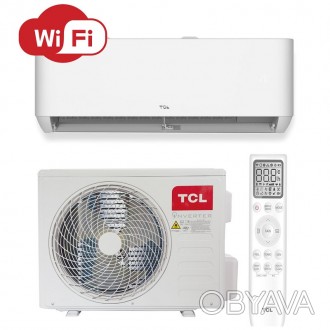 Кондиционер TCL TAC-09CHSD/TPG11I Inverter R32 WI-FI