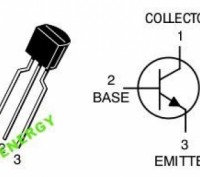  2N3904, Транзистор NPN 40В 0.2А 0.35Вт [TO-92]. Технические характеристики Стру. . фото 5
