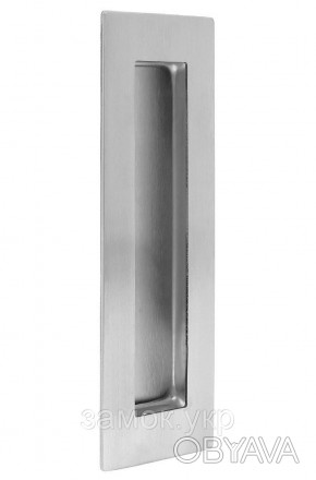 Ручка врезная Amig 13 180х60х18мм нержавеющая сталь
 
Amig 13 - ручка-ракушка вр. . фото 1