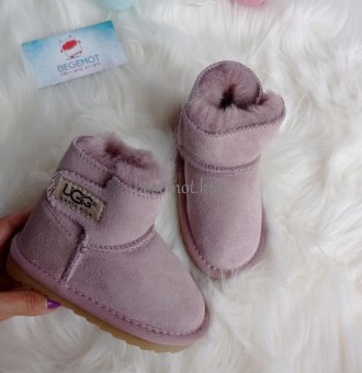 Детские угги натуральная овчина UGG Australia пыльная роза. Киев. фото 1 Детские угги натуральная овчина UGG Australia пыльная роза. Киев. фото 1