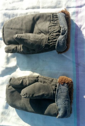 продам перчатки теплые сезона осень-зима.  Перчатки рукавицы типа летных. Кому н. . фото 4