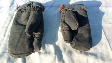 продам перчатки теплые сезона осень-зима.  Перчатки рукавицы типа летных. Кому н. . фото 3