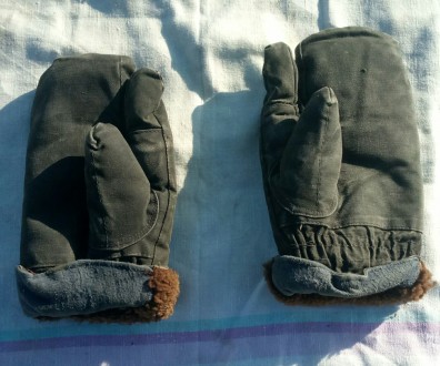 продам перчатки теплые сезона осень-зима.  Перчатки рукавицы типа летных. Кому н. . фото 2