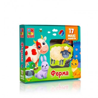Набір магнітів Ферма Укр Vladi Toys. Одеса. фото 1 Набір магнітів Ферма Укр Vladi Toys. Одеса. фото 1