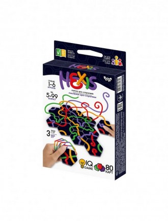 Гра міні HEXIS Рос Danko Toys. Одеса. фото 1 Гра міні HEXIS Рос Danko Toys. Одеса. фото 1