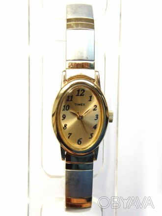 
Винтажные часы б/у из США, в отличном состоянии (стекло без царапин), исправные. . фото 1
