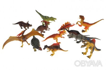
Набір динозаврів в кульку 333-26 р.38*29см Детальніше тут: https://babytoys.if.. . фото 1