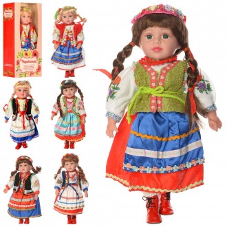 Кукла M1191-W-N  Україночка. Львов. фото 1