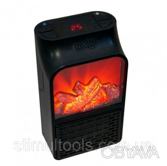 Описание:
Портативный мини электрообогреватель Flame Heater EL-530-1 позволит на. . фото 1