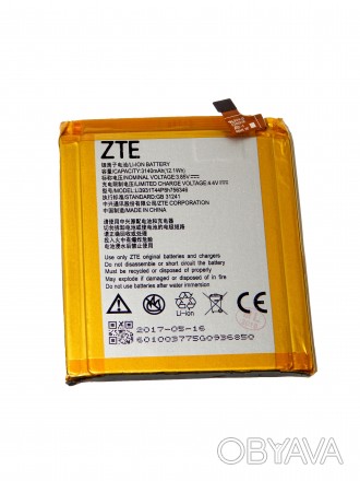  Цей аккумулятор підходить до: ZTE Blade A320, A7,A7L. Гарантія 30 днів . . фото 1