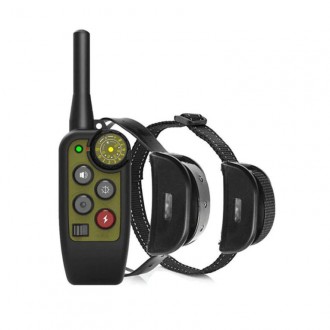 Електро нашийник для 2-х собак дресирувальний Pet JXG-363SET2 у військовому стилі, 3 режими, дальність 500м. Кропивницький. фото 1 Електро нашийник для 2-х собак дресирувальний Pet JXG-363SET2 у військовому стилі, 3 режими, дальність 500м. Кропивницький. фото 1