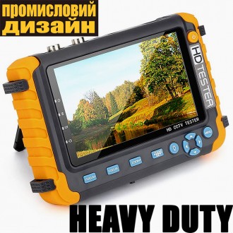Тестовий монітор 5" Pomiacam 8W, тест камер до 8 Мп 4в1: AHD+TVI+CVI+CVBS, AV+HDMI+VGA+RJ45+RS485 входи. Кропивницький. фото 1 Тестовий монітор 5" Pomiacam 8W, тест камер до 8 Мп 4в1: AHD+TVI+CVI+CVBS, AV+HDMI+VGA+RJ45+RS485 входи. Кропивницький. фото 1