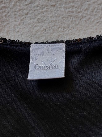 Продам новый стильный жилет/жилетку в пайетки французской марки Camaieu. Пр. . фото 4