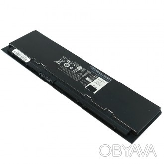 Оригинальная батарея для ноутбука Dell WD52H (Latitude E7240, E7250) 7.4V 6000mA. . фото 1