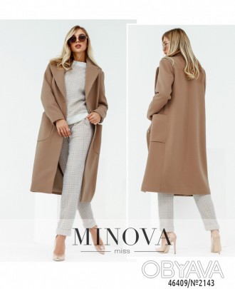  
Минималистичное монохромное пальто — всегда отличный выбор, когда нужно согрет. . фото 1