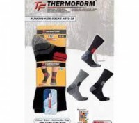 Термоноски Thermoform HZTS – 35 подойдут для занятия горнолыжным спортом, вело т. . фото 2