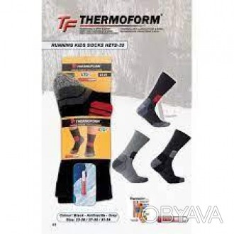 Термоноски Thermoform HZTS – 35 подойдут для занятия горнолыжным спортом, вело т. . фото 1