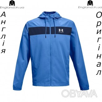 Куртка ветровка мужская Under Armour (Андер Армор) Sportstyle Windbreaker из Анг