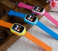 Умные GPS часы Q90 / Часы телефон / Детские смарт часы. Київ. фото 1 Умные GPS часы Q90 / Часы телефон / Детские смарт часы. Київ. фото 1