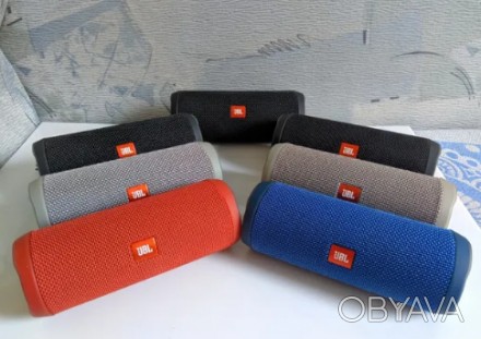 Портативная колонка JBL Flip 4 / Беспроводная Bluetooth колонка / Музыкальная ко. . фото 1