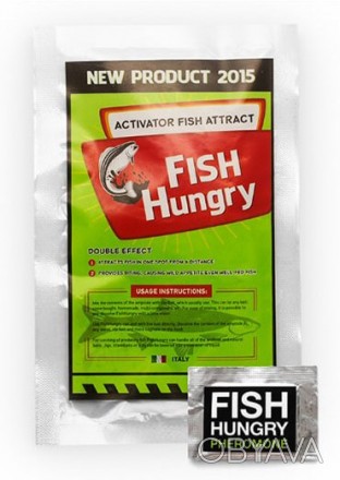 Главным принципом Fish Hungry является постоянное повышенное чувства голода, осо. . фото 1