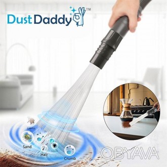 Насадка на пылесос Dust Daddy
Dust Daddy - уникальная разработка для существенно. . фото 1