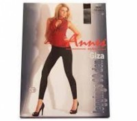 Леггинсы ANNES GIZA styling 90 den цветные . Элегантные, плотные леггинсы из 3D . . фото 2