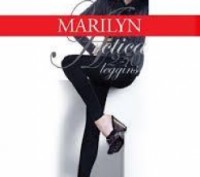 Теплые махровые матовые леггинсы из хлопка и шерсти Marilyn Arctica 250 leggins . . фото 2