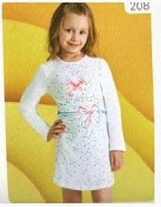 Сорочка для девочки Baykar Арт. 9394-208
Состав: 95% хлопок 5% эластан
Цвет: мол. . фото 2