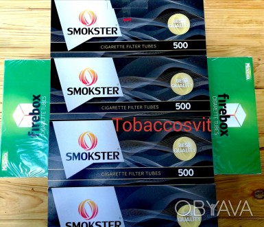 В наборе 2500шт. сигаретных гильз для набивки табаком
2000 гильз стандартные и 5. . фото 1