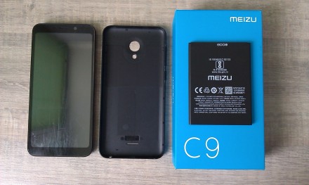 Meizu C9 Дисплей Під ремонт або на запчастини

Дисплей
Корпус
Акумулятор
За. . фото 2