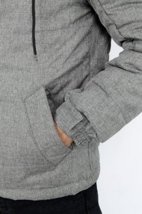 Куртка мужская зимняя:
- Ткань - коламбия с водоотталкивающей пропиткой;
- При у. . фото 8