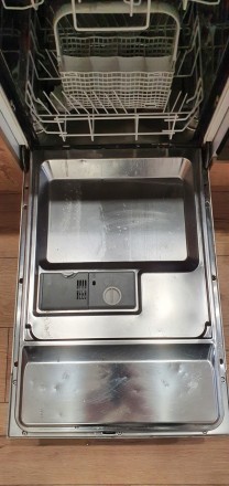 Встраиваемая посудомоечная машина Zanussi ZDTS 400 с закрытой панелью управления. . фото 5