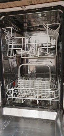 Встраиваемая посудомоечная машина Zanussi ZDTS 400 с закрытой панелью управления. . фото 6