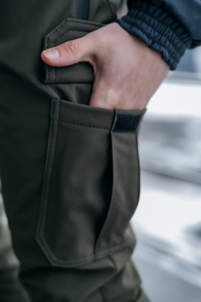 Теплые штаны:
- Материал - Softshell (материал,заслуживший мировую популярность . . фото 5