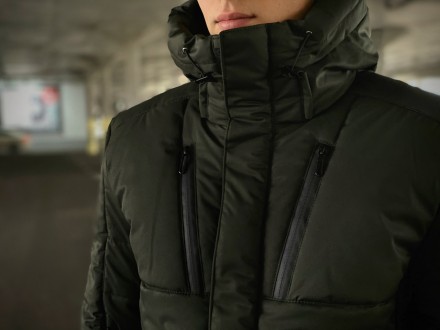 Куртка мужская зимняя:
- Верхний материал: европейская плащевка с водоотталкиваю. . фото 8