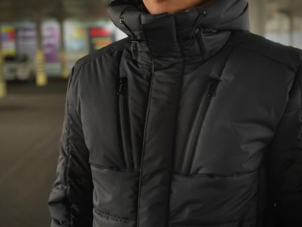 Куртка мужская зимняя:
- Верхний материал: европейская плащевка с водоотталкиваю. . фото 7